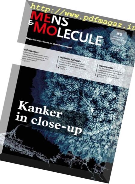 Mens & Molecule – November 2017 Cover