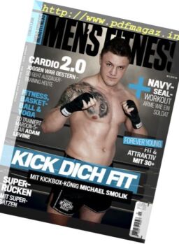 Men’s Fitness Germany – Januar 2018