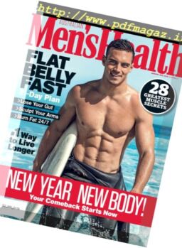 Men’s Health Australia – January 2018