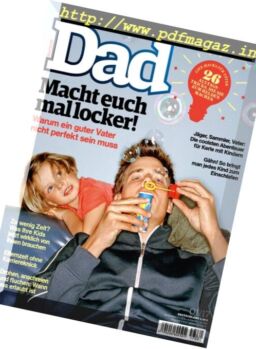 Men’s Health Dad – Nr.1, 2017