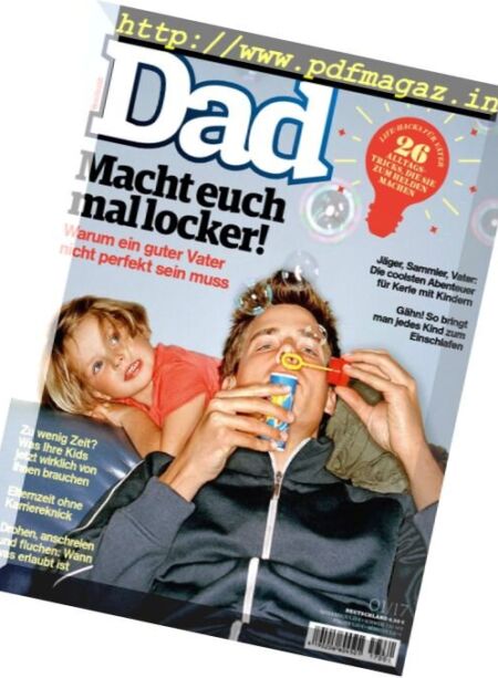 Men’s Health Dad – Nr.1, 2017 Cover