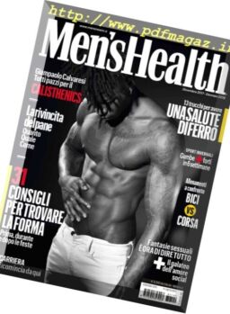 Men’s Health Italia – Dicembre 2017 – Gennaio 2018
