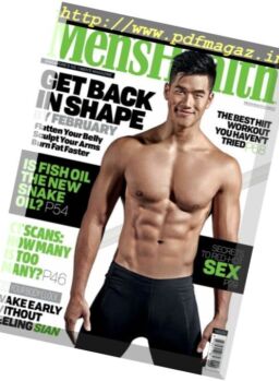 Men’s Health Singapore – January 2018