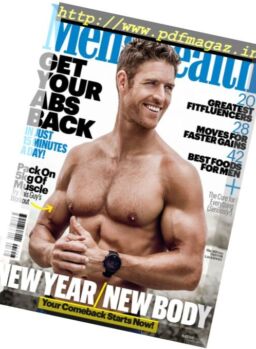 Men’s Health South Africa – January 2018