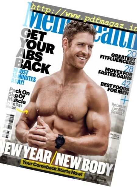 Men’s Health South Africa – January 2018 Cover
