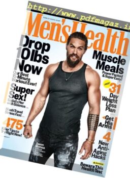 Men’s Health USA – December 2017