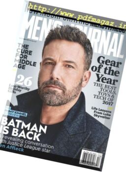 Men’s Journal – December 2017