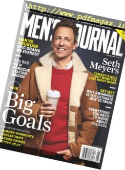 Men’s Journal – January 2018