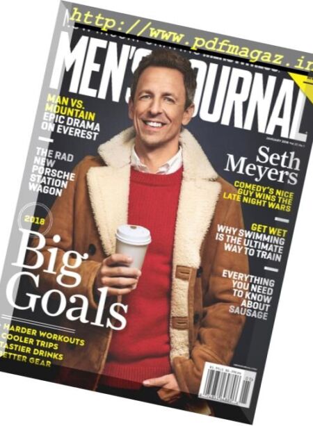 Men’s Journal – January 2018 Cover