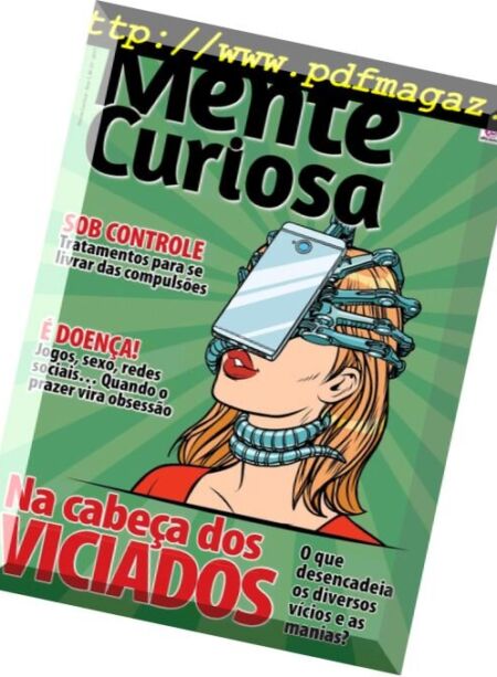 Mente Curiosa Brazil – Dezembro 2017 Cover