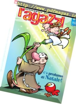 Messaggero dei Ragazzi – Dicembre 2017