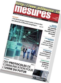 Mesures – Novembre 2017