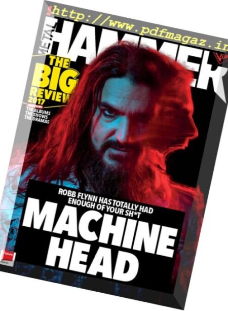 Metal Hammer UK – January 2018 Cover