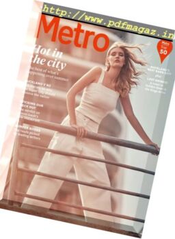 Metro New Zealand – January 2018