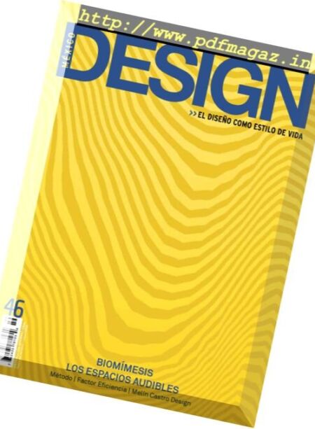 Mexico Design – 15 diciembre 2017 Cover