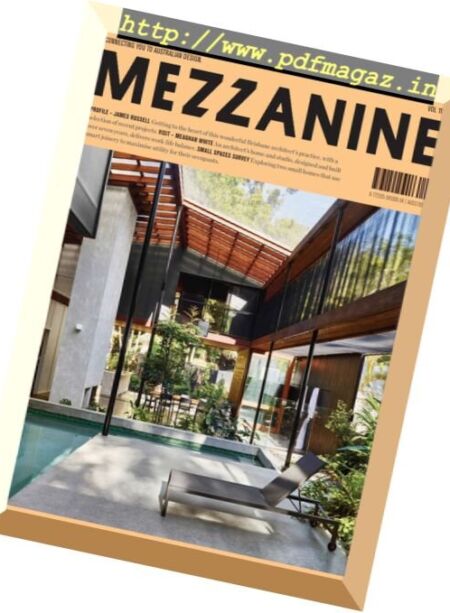 Mezzanine – January 2018 Cover