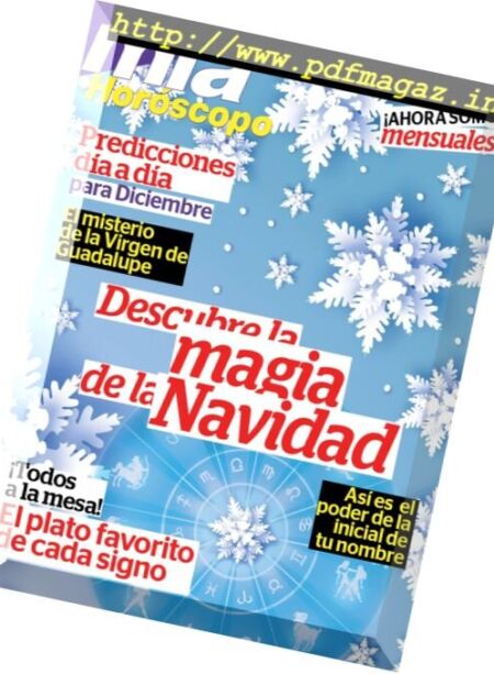 Mia Horoscopo – enero-febrero 2018 Cover