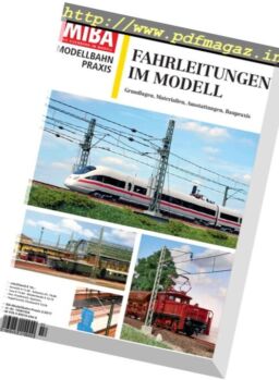 MIBA Modellbahn Praxis – Nr.2 2017