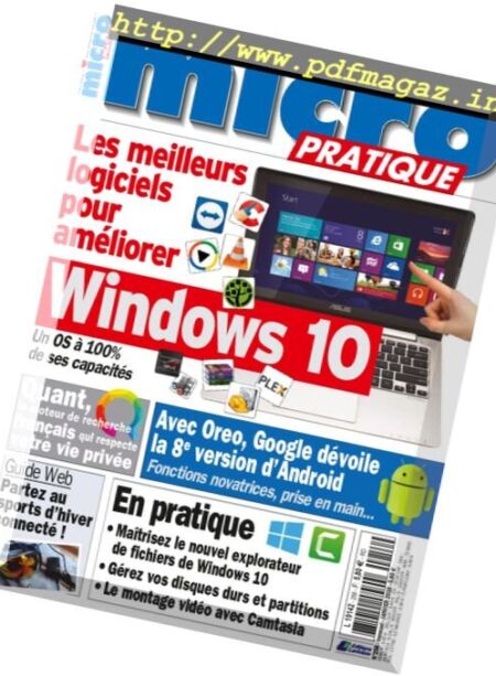 Micro Pratique – janvier 2018 Cover