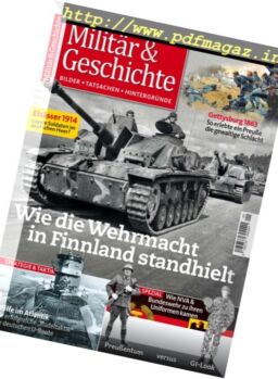 Militar & Geschichte – Februar-Marz 2018