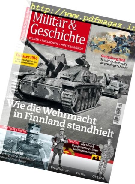 Militar & Geschichte – Februar-Marz 2018 Cover