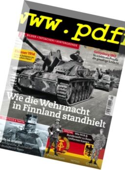 Militar & Geschichte – Februar-Marz 2018