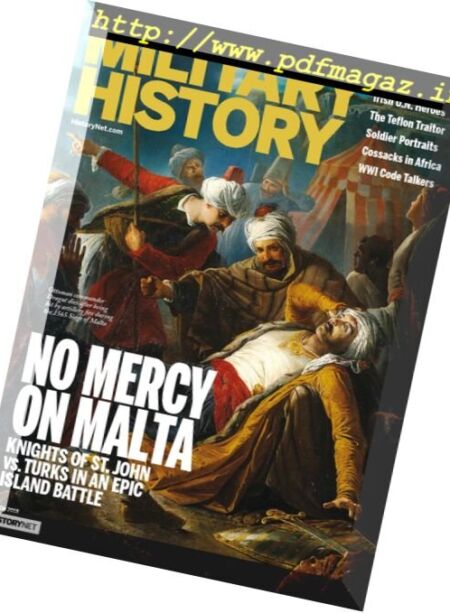 Military History – 8 December 2017 Cover