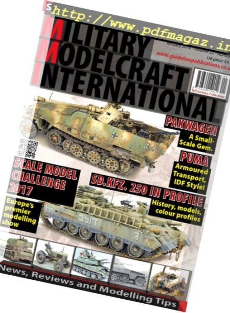 Military Modelcraft International – January 2018 Cover
