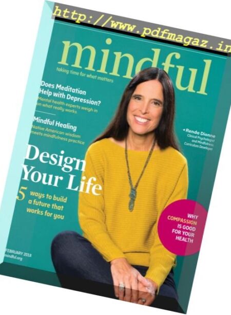 Mindful – February 2018 Cover