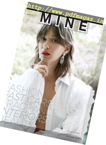 Mine Magazine – Winter 2017-2018 Cover