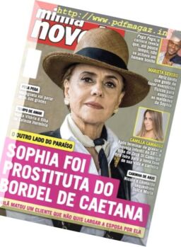 Minha Novela Brazil – Issue 8, Dezembro 2017