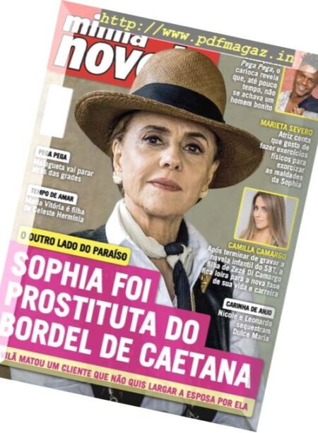 Minha Novela Brazil – Issue 8, Dezembro 2017 Cover