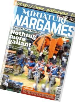 Miniature Wargames – January 2018