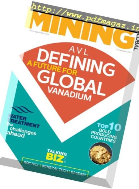 Mining Global – December 2017 Cover