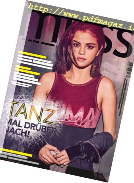 Miss – Winter 2017-2018 Cover
