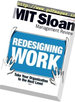 MIT Sloan Management Review – January 2018
