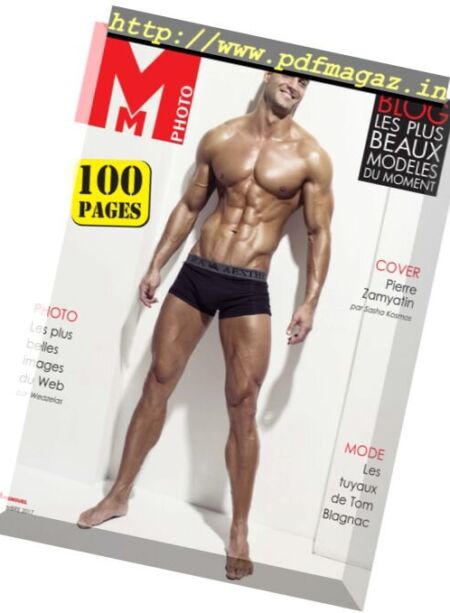 MMensuel – Decembre 2017 Cover