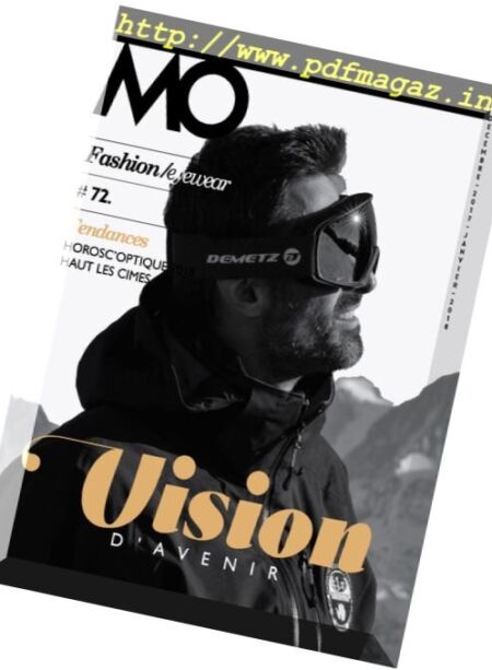 Mo Fashion Eyewear – 4 decembre 2017 Cover