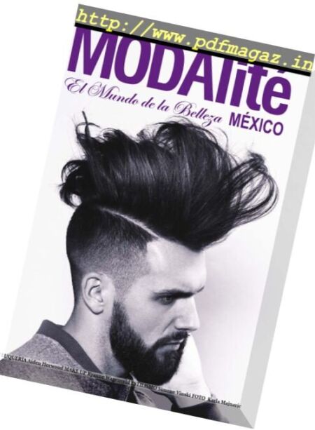 Modalite Mexico – 1 noviembre 2017 Cover