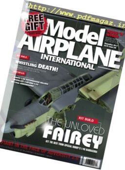 Model Airplane International – Issue 149, December 2017