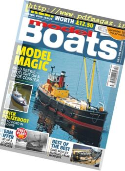 Model Boats – December 2017