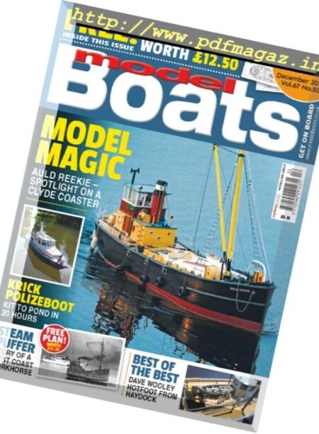 Model Boats – December 2017 Cover