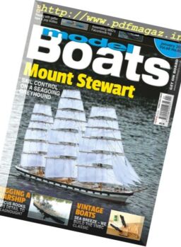 Model Boats – January 2018