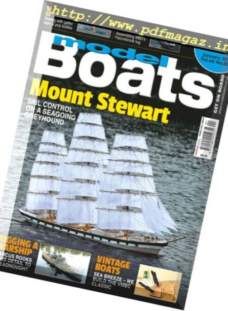 Model Boats – January 2018 Cover