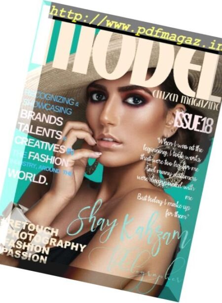 Model Citizen – Issue 18, 2017 Cover