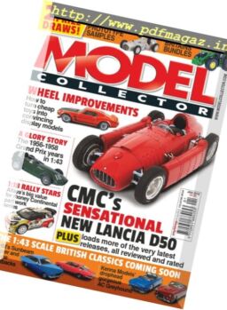 Model Collector – January 2018