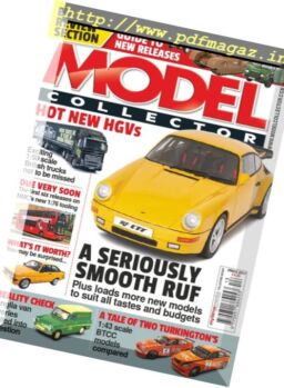 Model Collector – Xmas 2017
