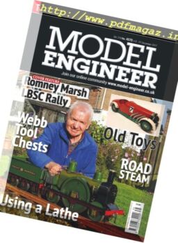 Model Engineer – 8 December 2017