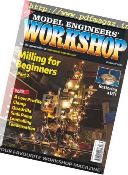 Model Engineers’ Workshop – January 2018 Cover