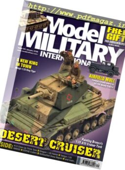 Model Military International – Issue 141, January 2018